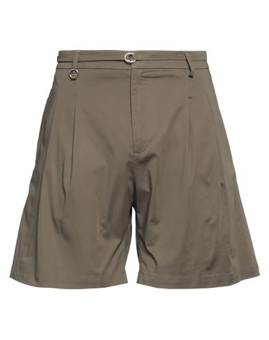 Golden Craft 1957 Man Shorts & Bermuda Shorts Camel Size 33 Cotton, Elastane In Beige