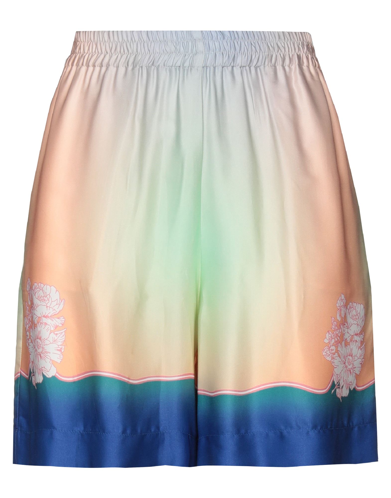 Semicouture Woman Shorts & Bermuda Shorts Salmon Pink Size 8 Viscose