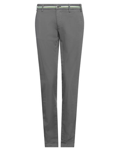 Mason's Man Pants Lead Size 34 Cotton, Elastane In Grey