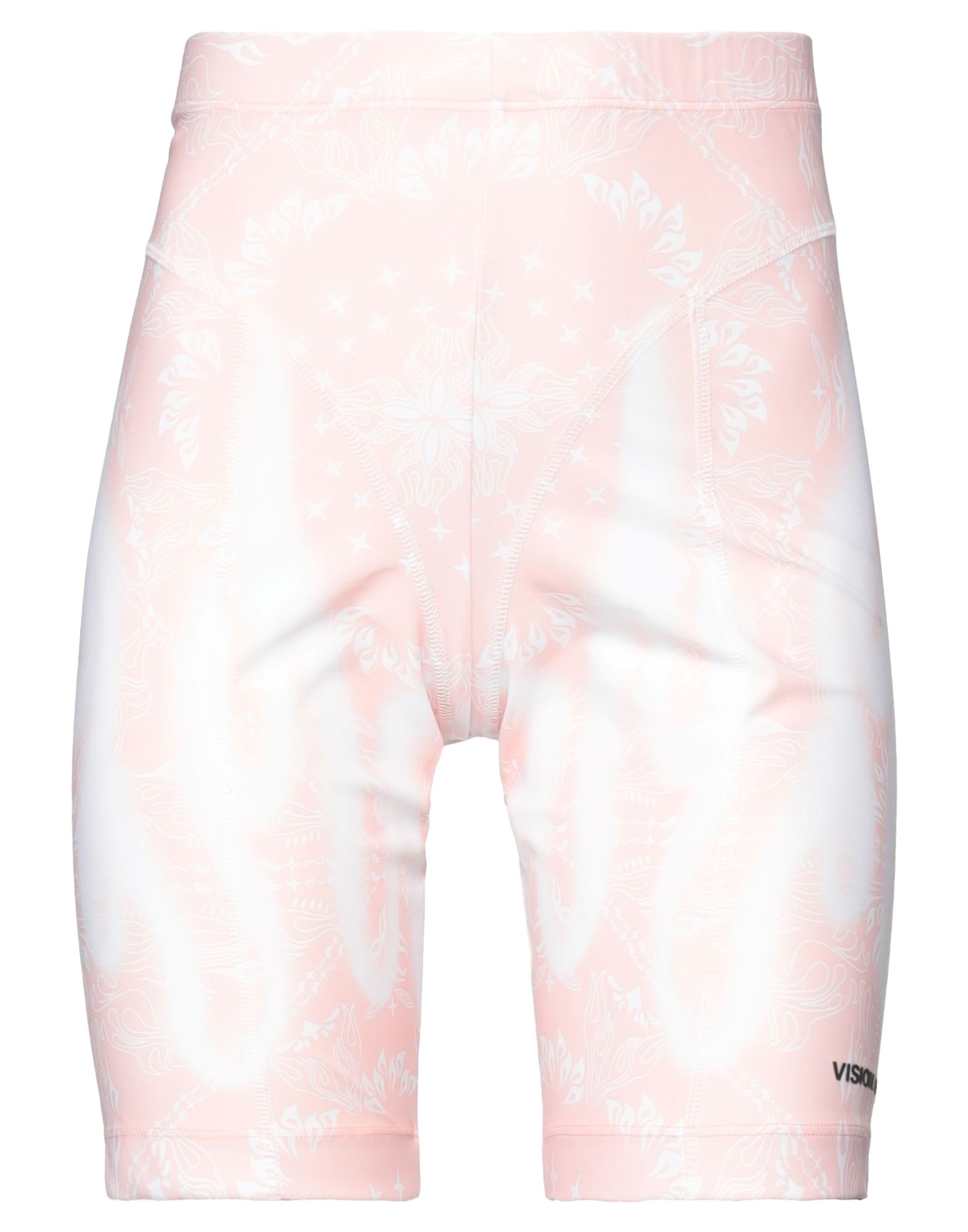 Shop Vision Of Super Woman Leggings Salmon Pink Size L Polyester, Elastane