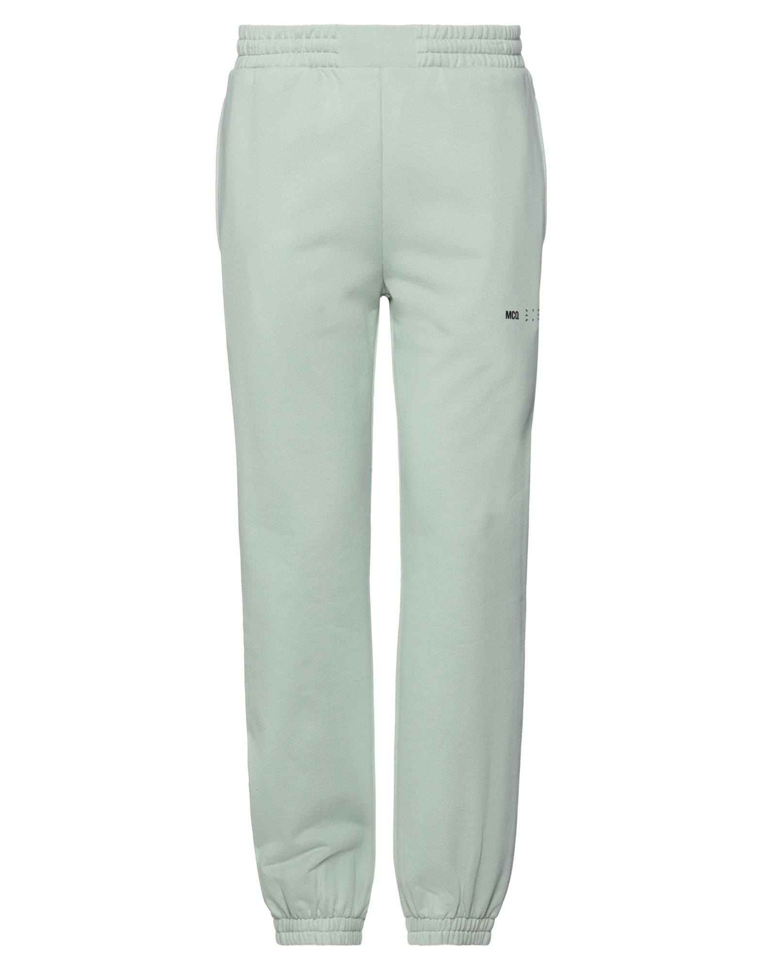 Mcq By Alexander Mcqueen Logo-embroidered Track Pants In Sage Green