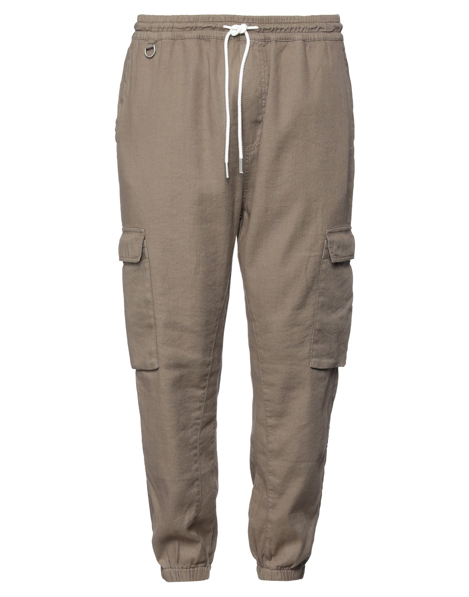 Paolo Pecora Pants In Khaki