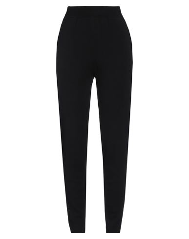Shop Diana Gallesi Woman Pants Black Size Xl Viscose, Polyamide, Polyester, Elastane