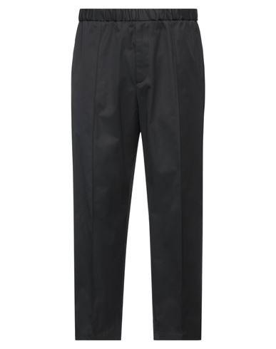 Jil Sander Man Pants Black Size 34 Cotton