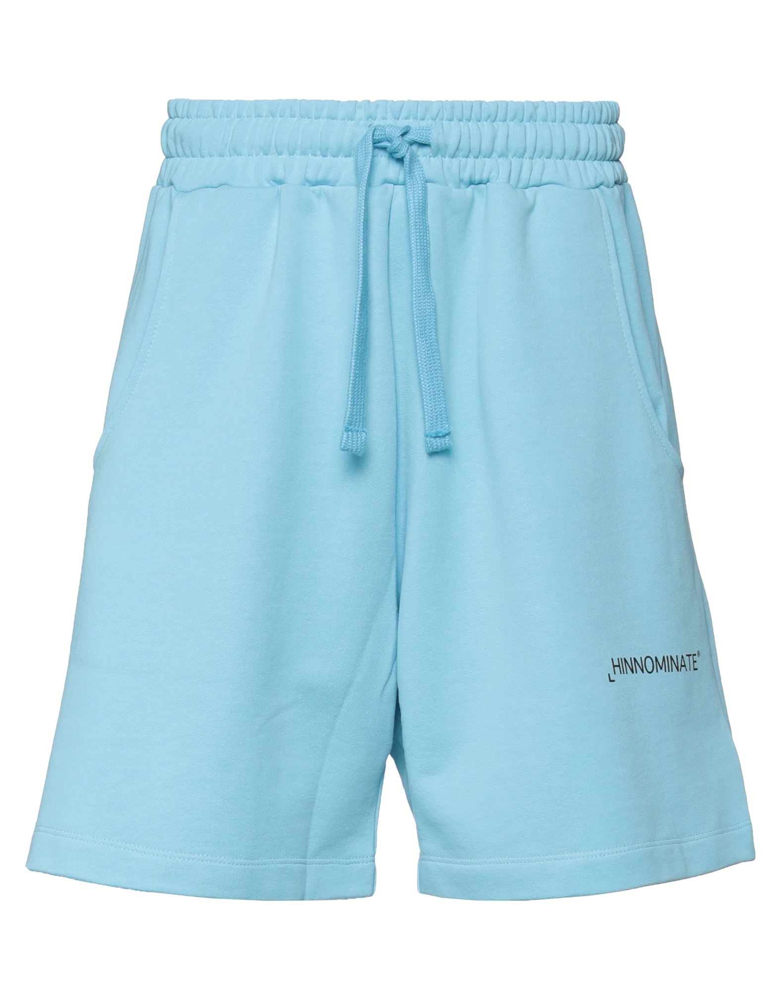 Hinnominate Shorts & Bermuda Shorts In Sky Blue