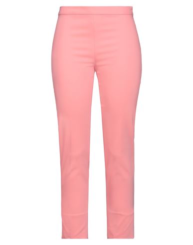 Diana Gallesi Woman Pants Pink Size 8 Cotton, Polyamide, Elastane