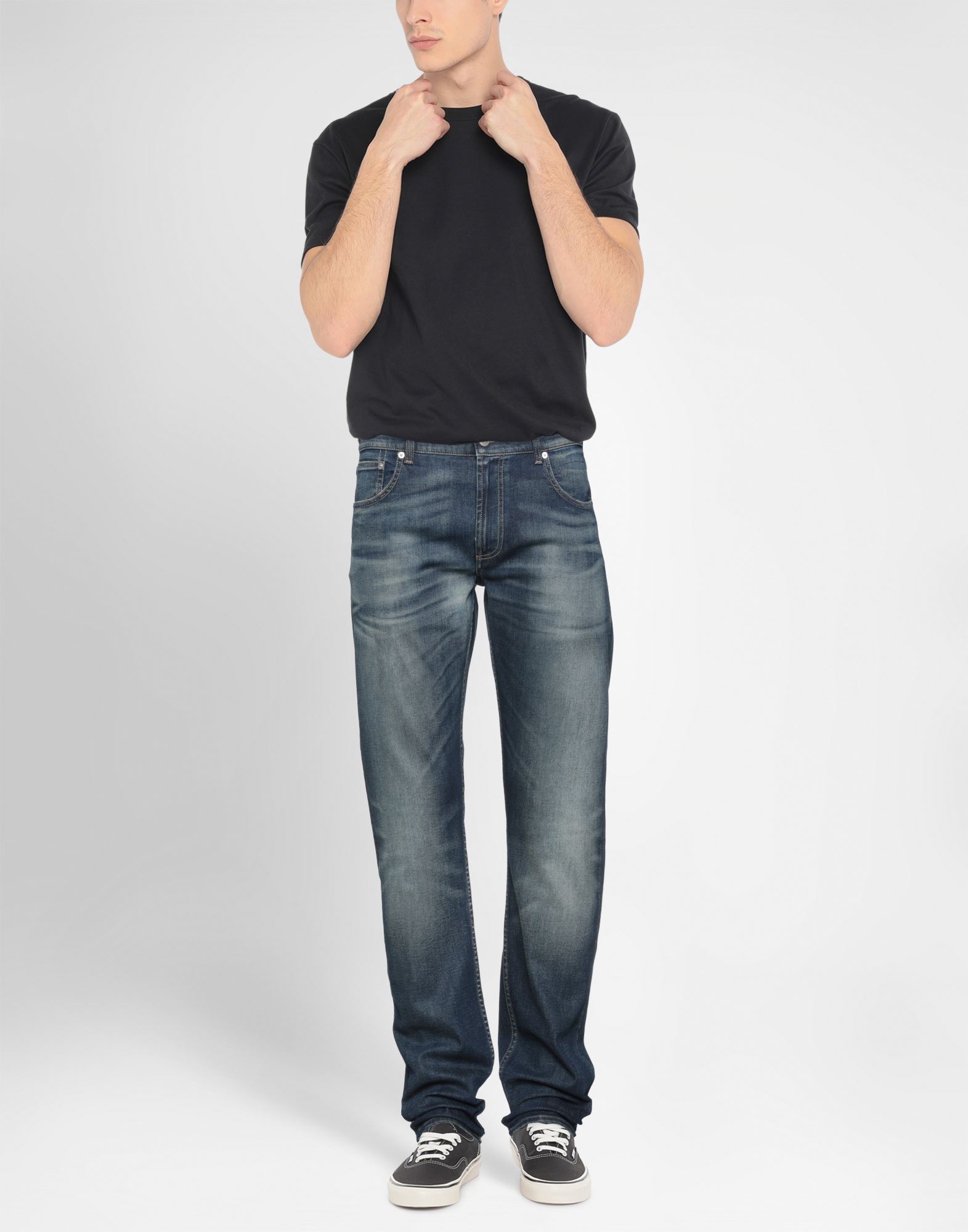  Mcqueen - Hosen & Röcke - Jeanshosen - On Yoox.com 