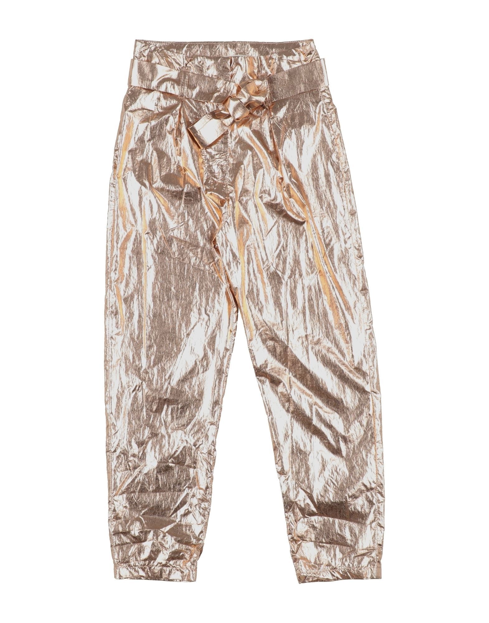 Vicolo Kids' Pants In Rose Gold
