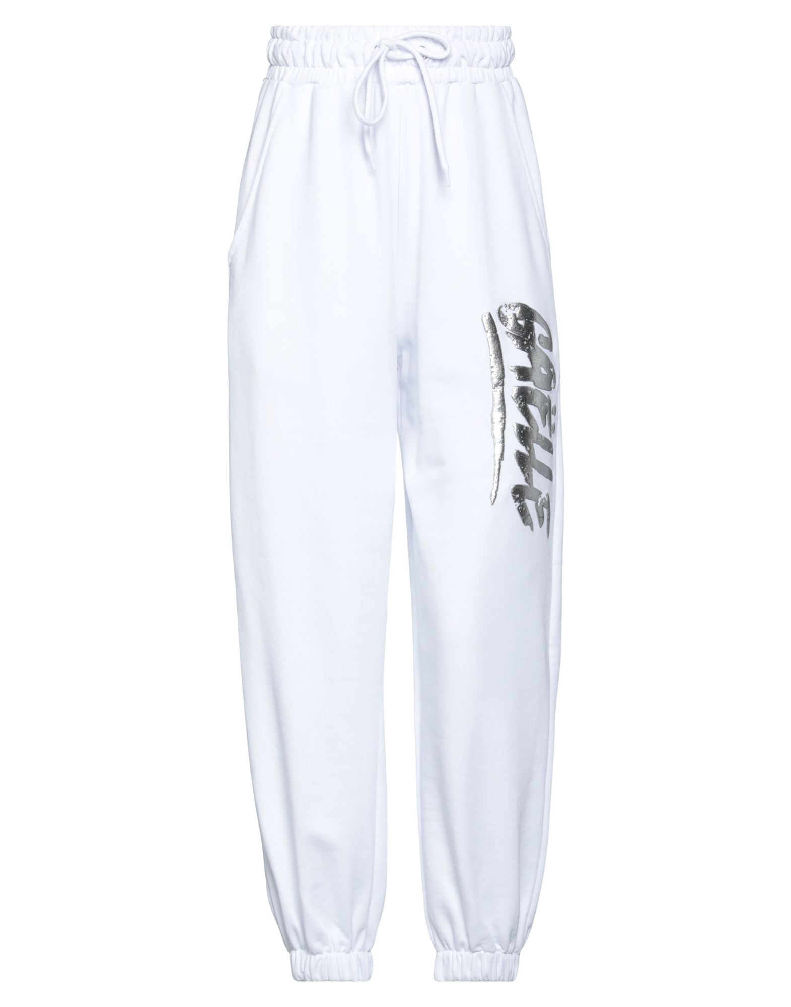 Gaelle Paris Pants In White