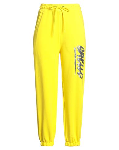 Gaelle Paris Gaëlle Paris Woman Pants Yellow Size 0 Cotton