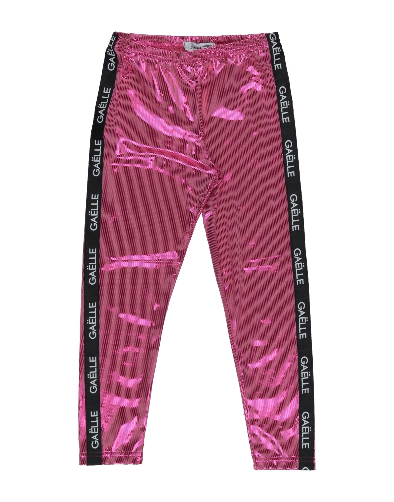 Gaelle Paris Kids' Pants In Fuchsia