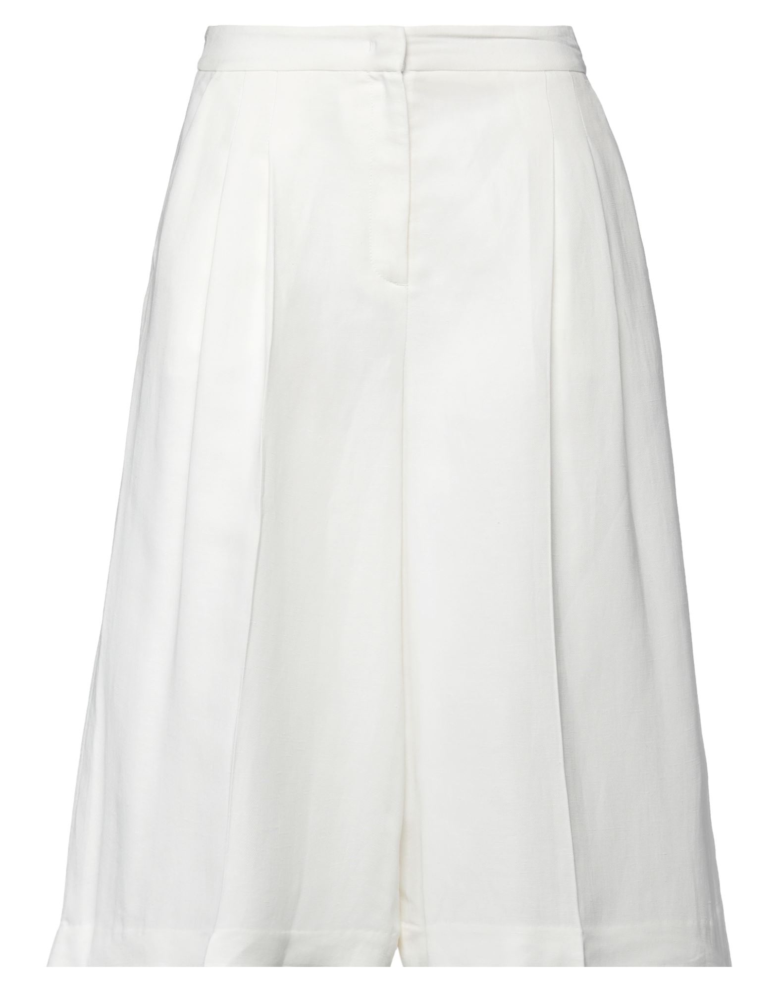 Twinset Cropped Pants In White