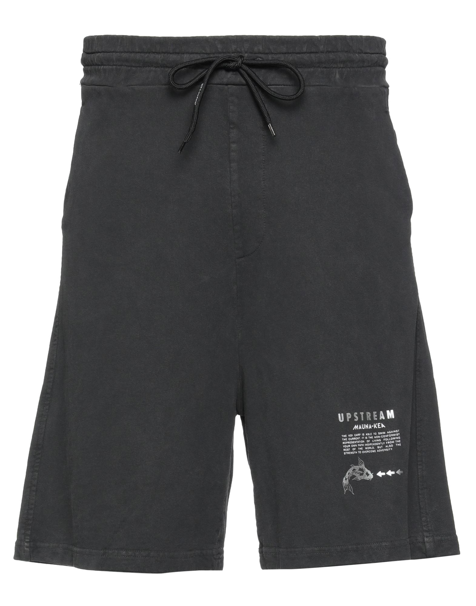 Mauna Kea Man Shorts & Bermuda Shorts Steel Grey Size M Cotton