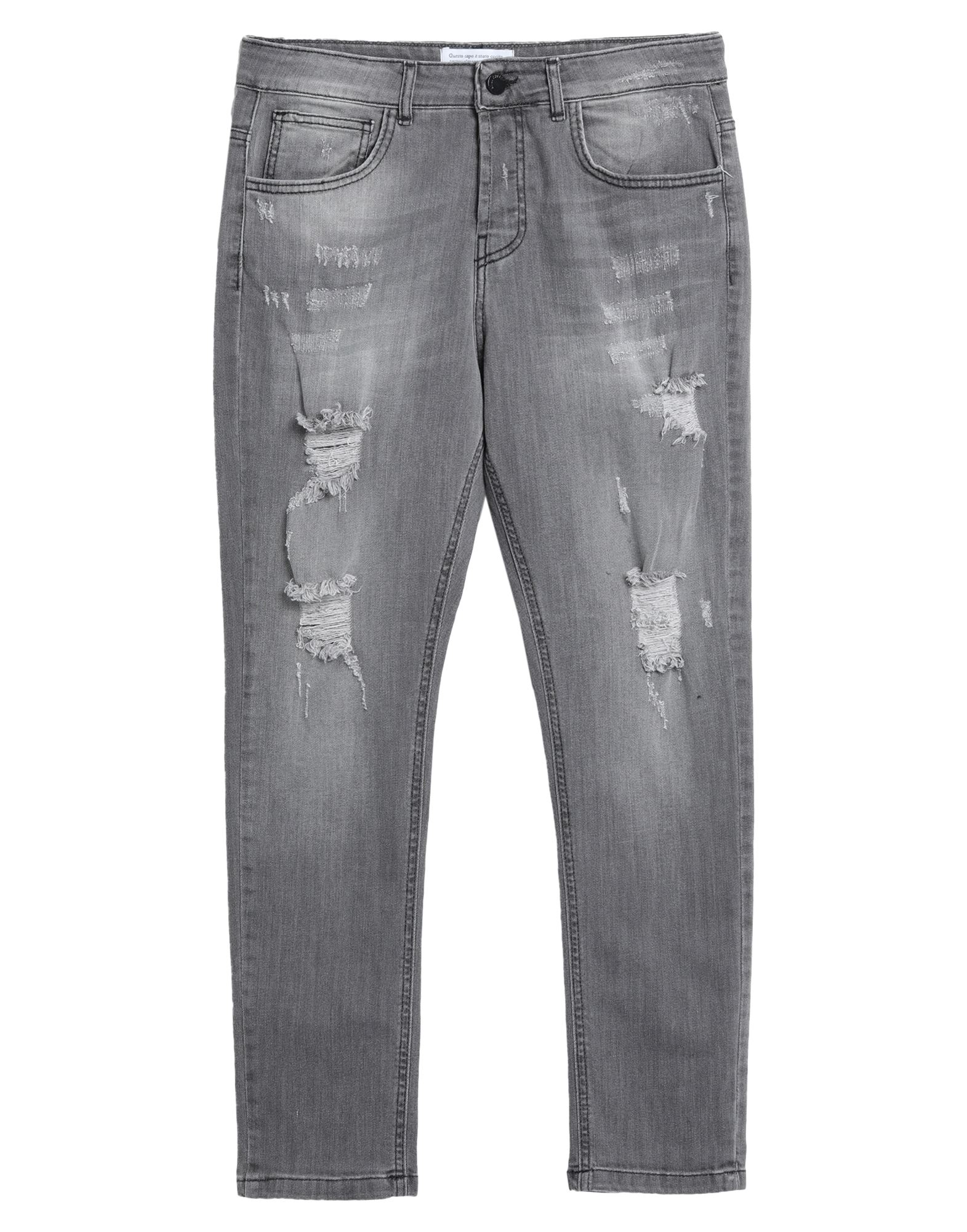 Neill Katter Jeans In Grey
