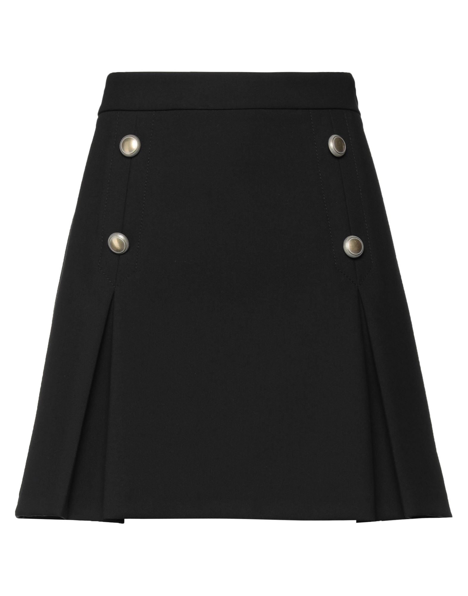 Max & Co Mini Skirts In Black | ModeSens