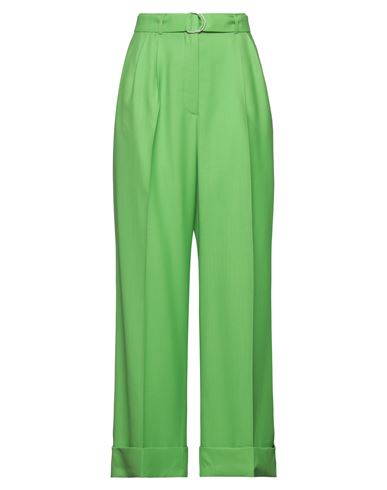 Miu Miu Woman Pants Green Size 4 Virgin Wool