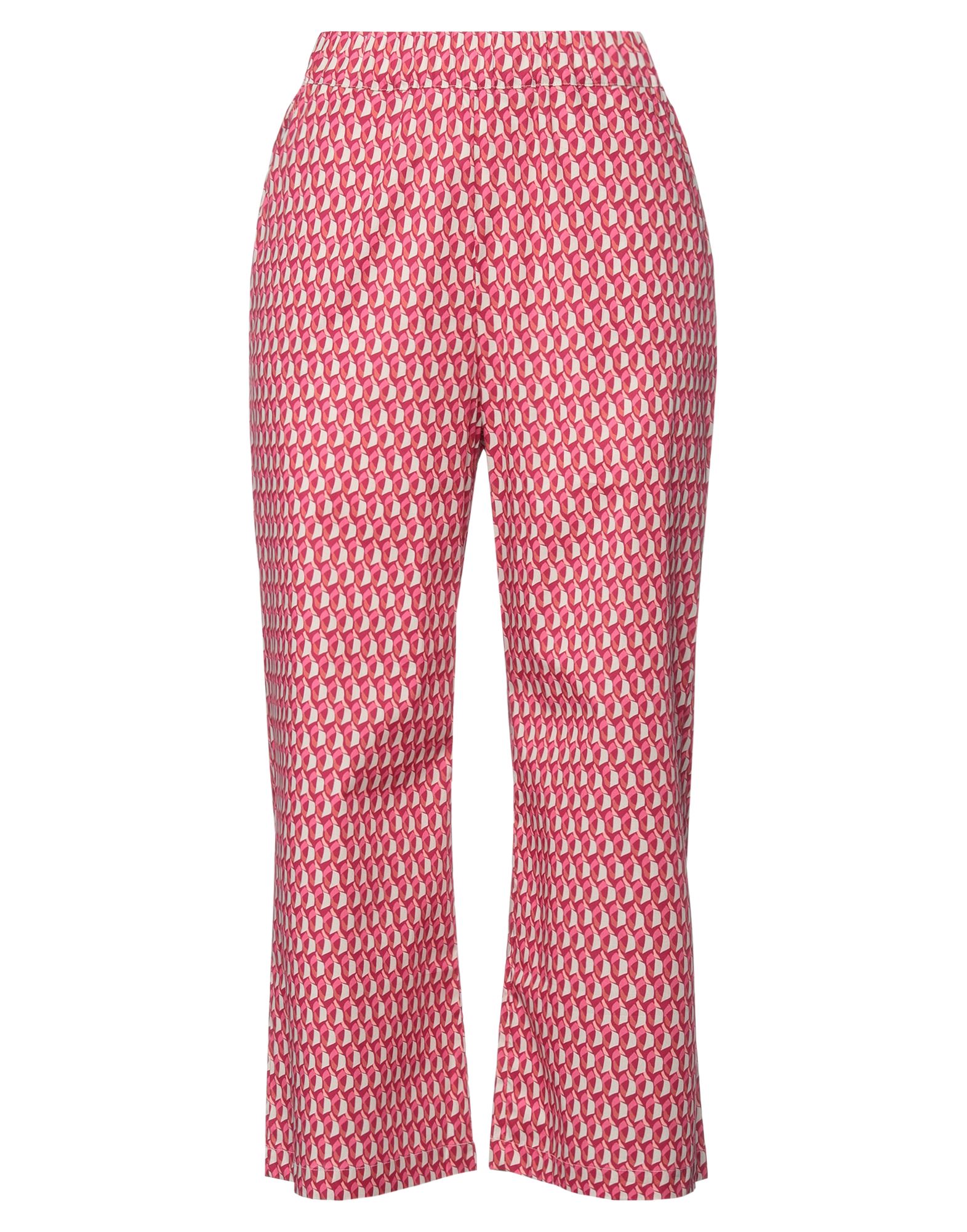 Gran Sasso Cropped Pants In Pink