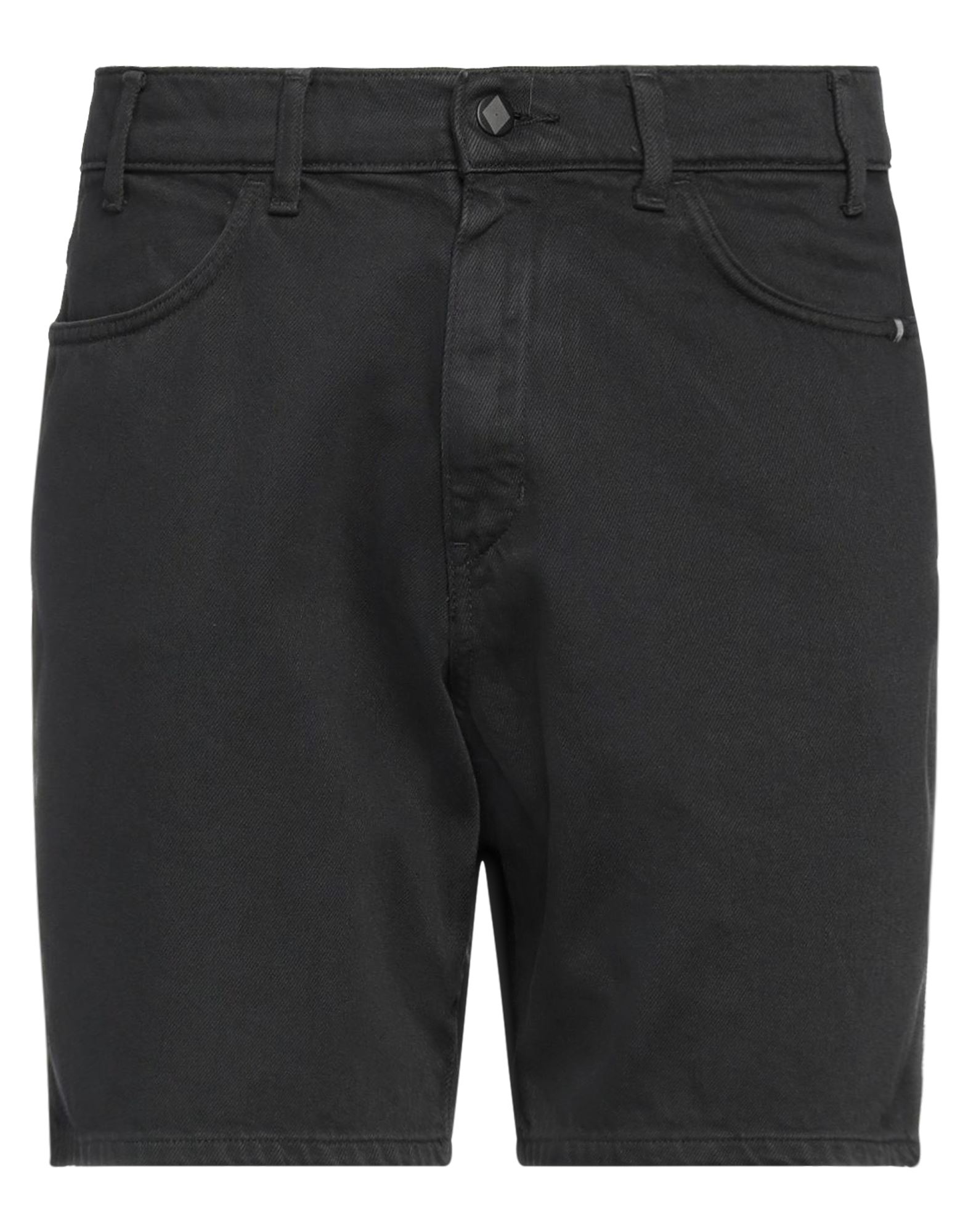 Amish Denim Shorts In Black