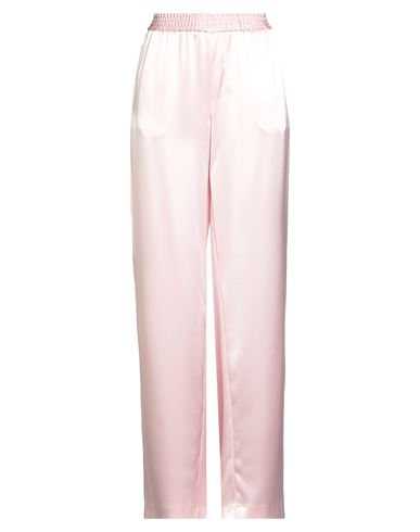 Pt Torino Woman Pants Pink Size 4 Triacetate, Polyester In Pink