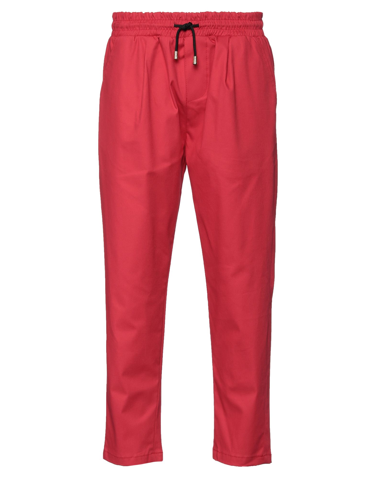 Adriano Langella Pants In Red
