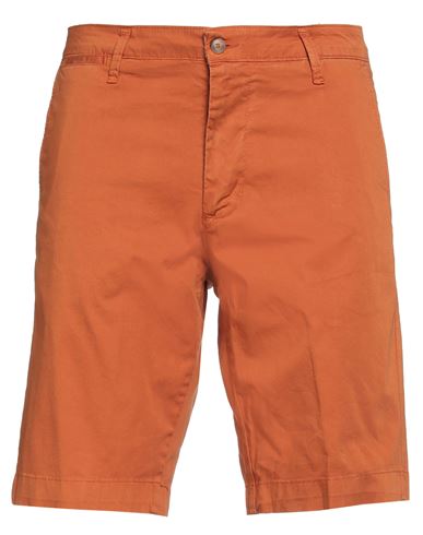 Squad² Man Shorts & Bermuda Shorts Tan Size 34 Cotton, Elastane In Brown