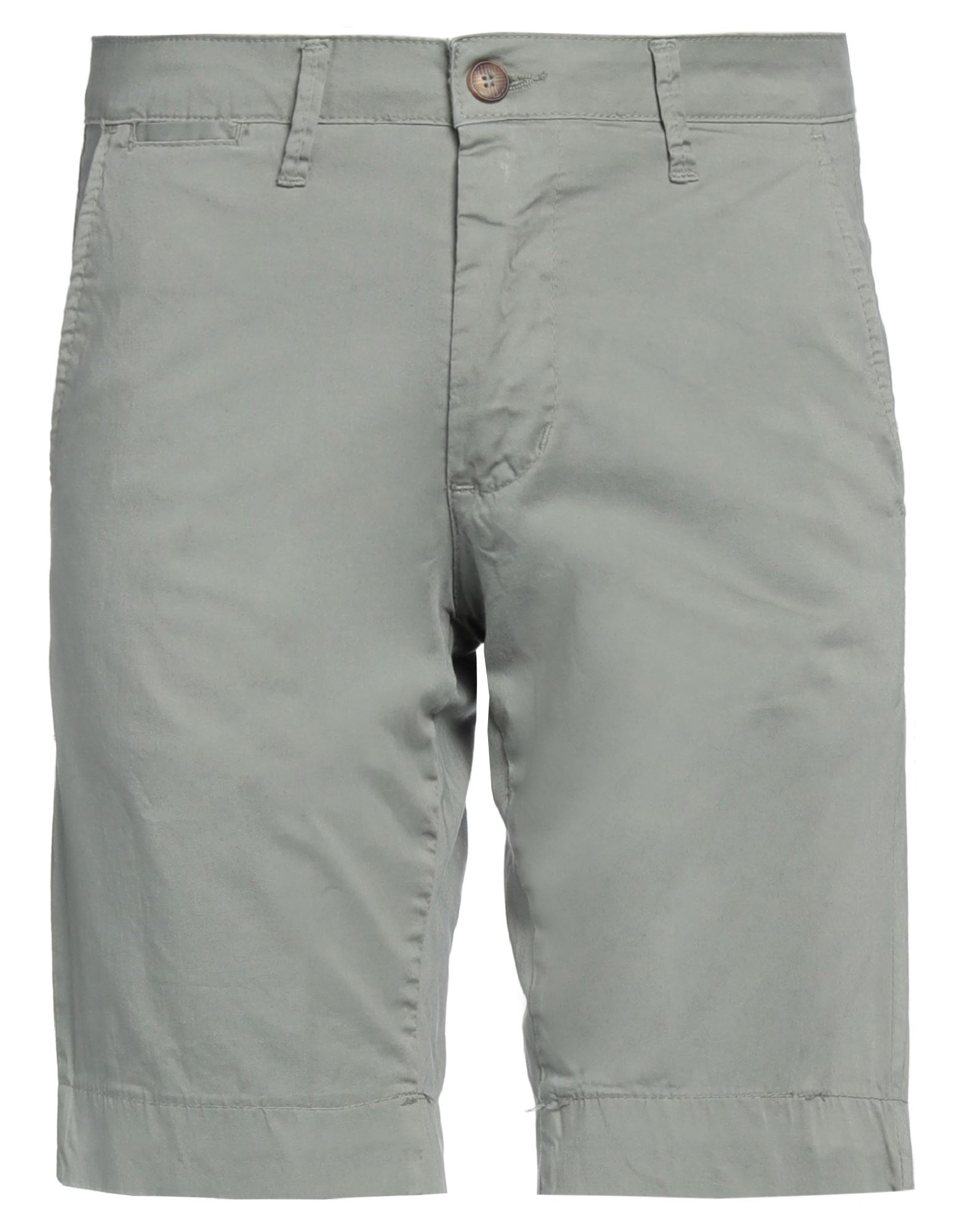 Shop Squad² Man Shorts & Bermuda Shorts Sage Green Size 28 Cotton, Elastane
