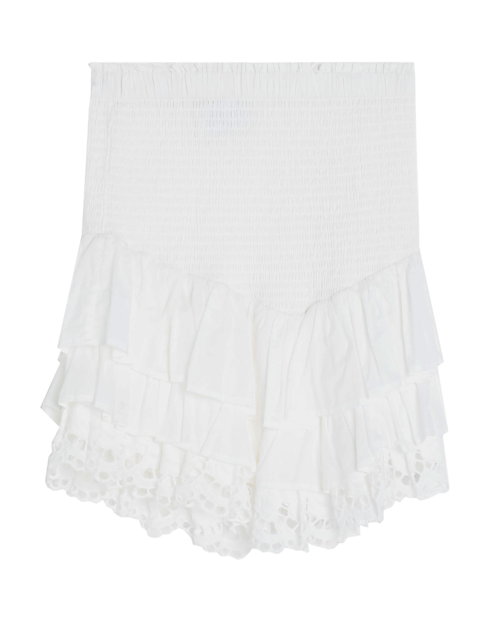 Isabelle Blanche Paris Mini Skirts In White