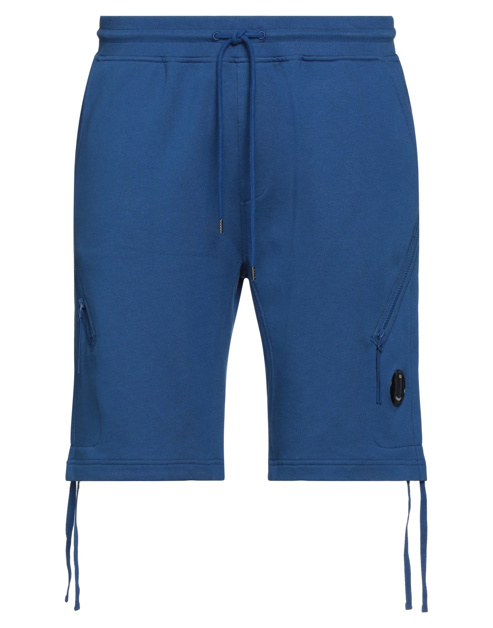 Shop C.p. Company Shorts & Bermuda Shorts In Bright Blue
