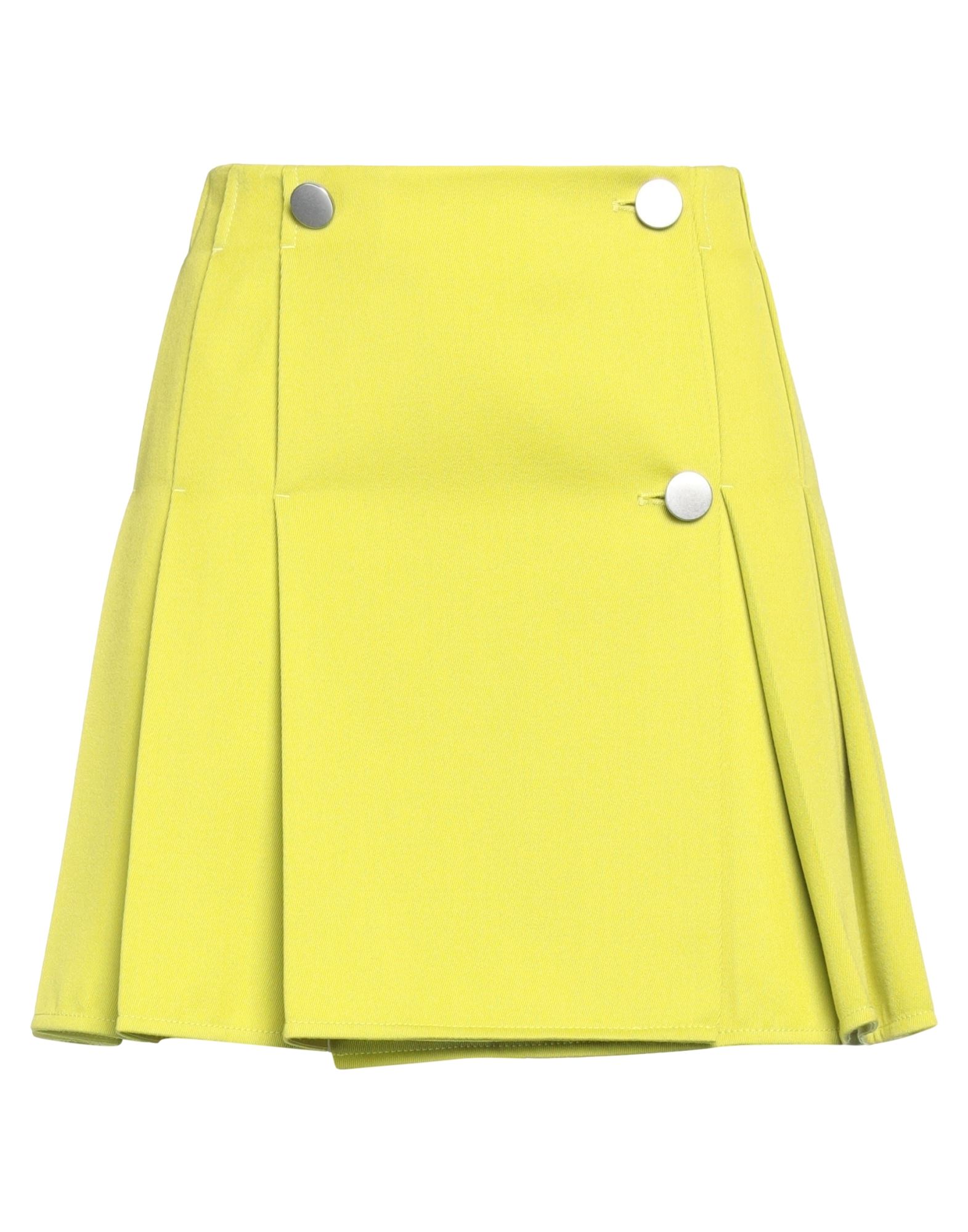 Bottega Veneta Mini Skirts In Green