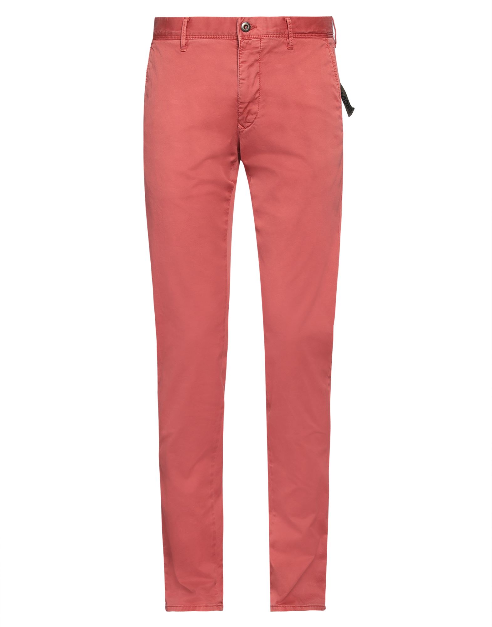Incotex Pants In Pink