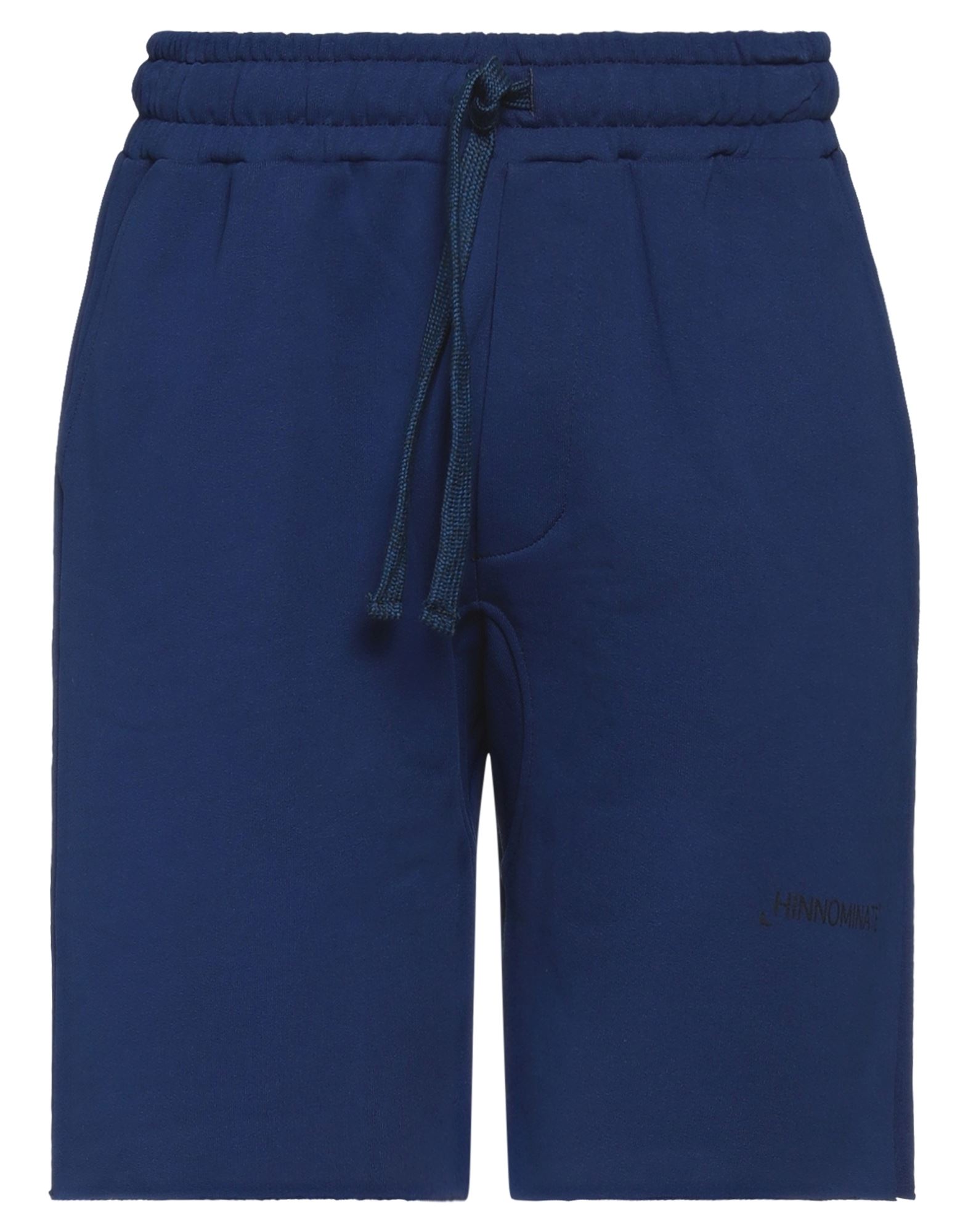 Hinnominate Man Shorts & Bermuda Shorts Blue Size Xs Cotton