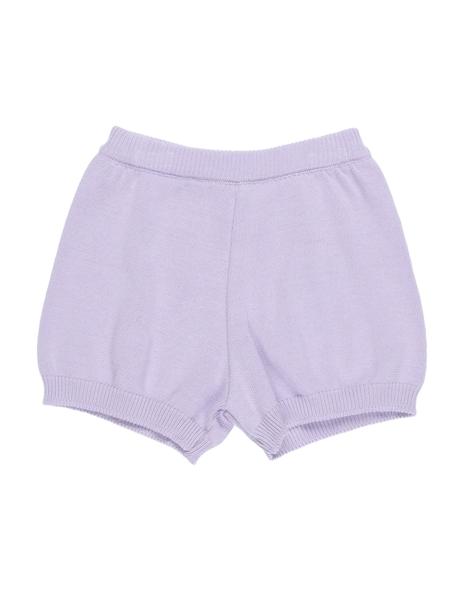 Vicolo Kids'  Toddler Girl Shorts & Bermuda Shorts Lilac Size 6 Cotton In Purple