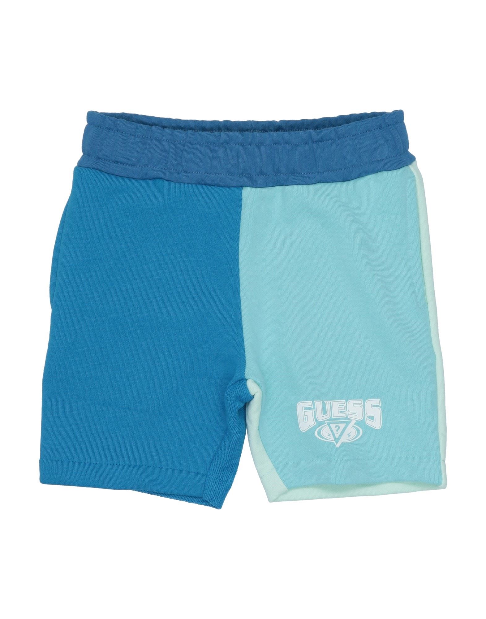 Guess Kids' Shorts & Bermuda Shorts In Blue
