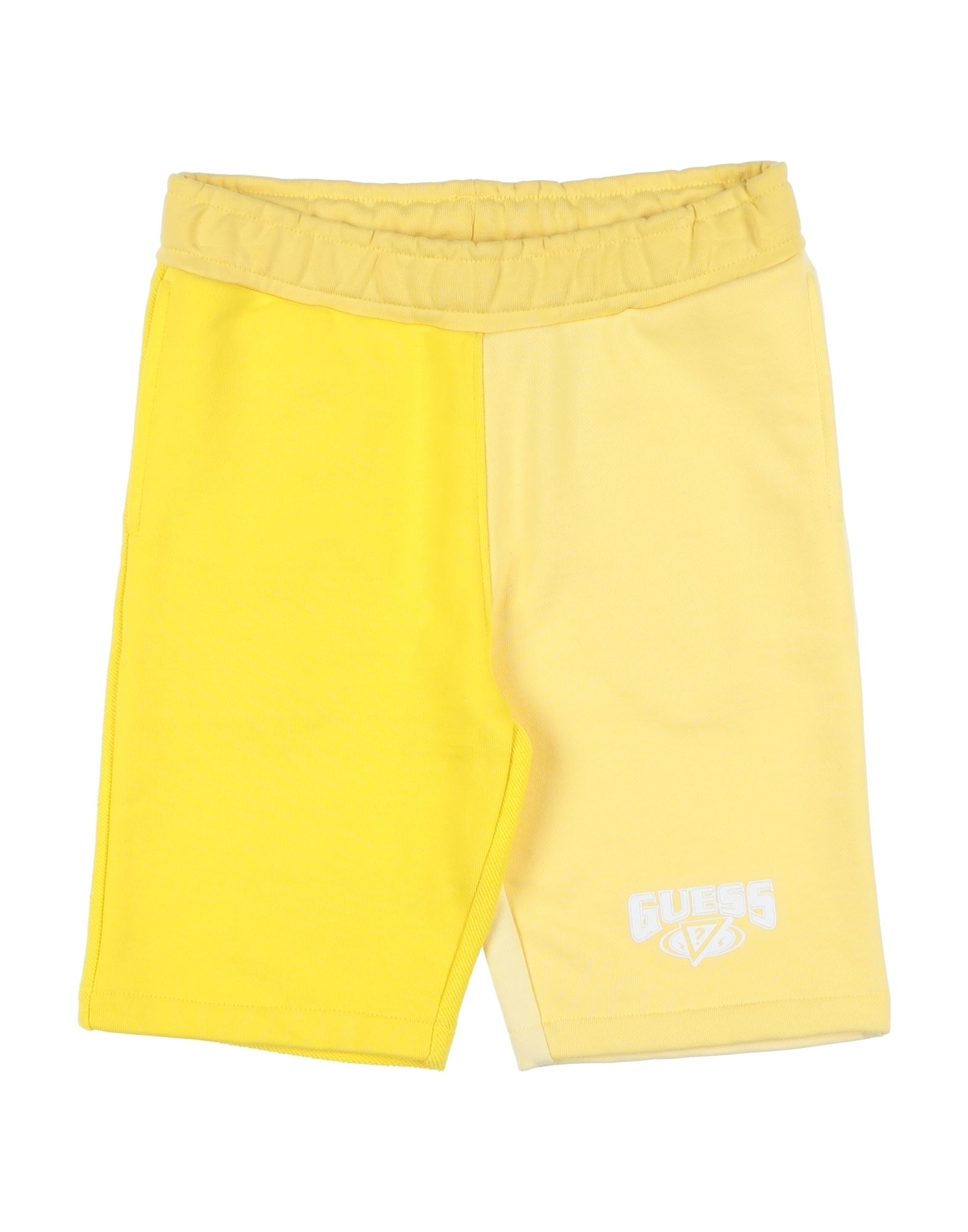 Guess Kids' Shorts & Bermuda Shorts In Yellow