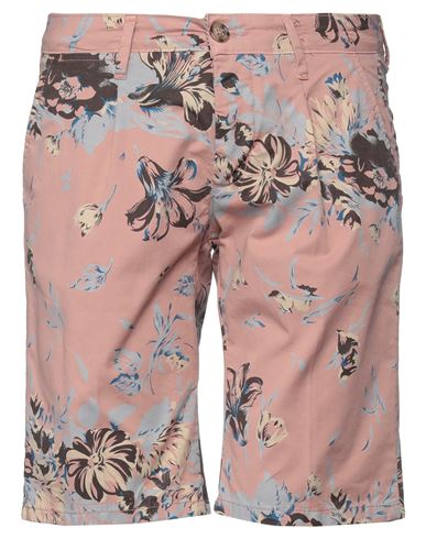 Ago.ra.lo Ago. Ra. Lo. Man Shorts & Bermuda Shorts Pastel Pink Size 30 Cotton, Elastane