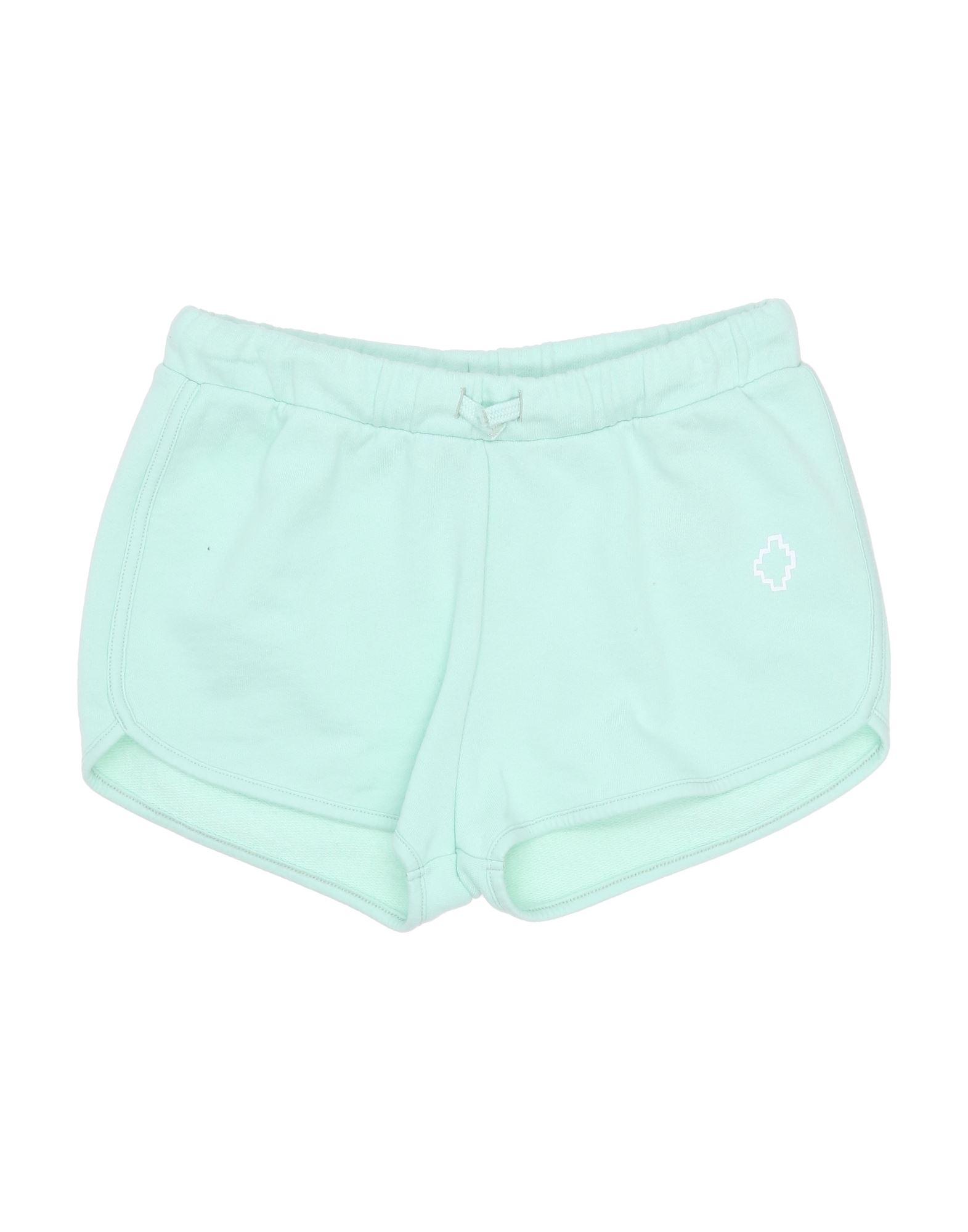 Marcelo Burlon County Of Milan Kids' Marcelo Burlon Toddler Boy Shorts & Bermuda Shorts Light Green Size 4 Cotton, Polyester