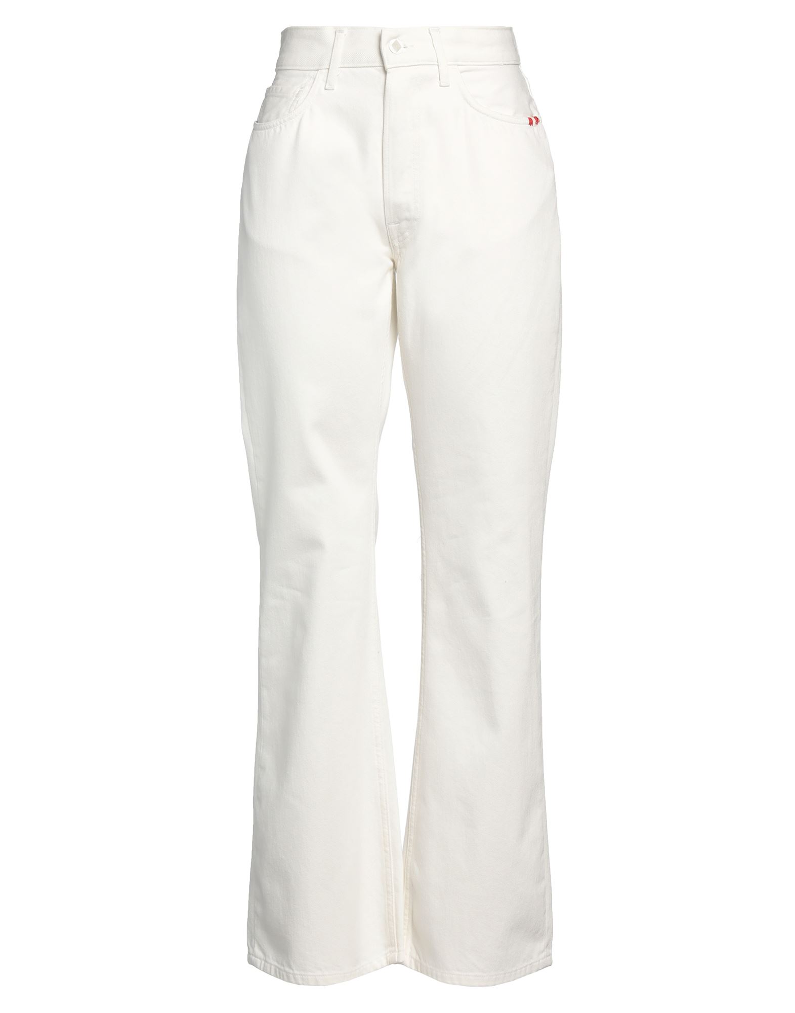 Amish Jeans In White