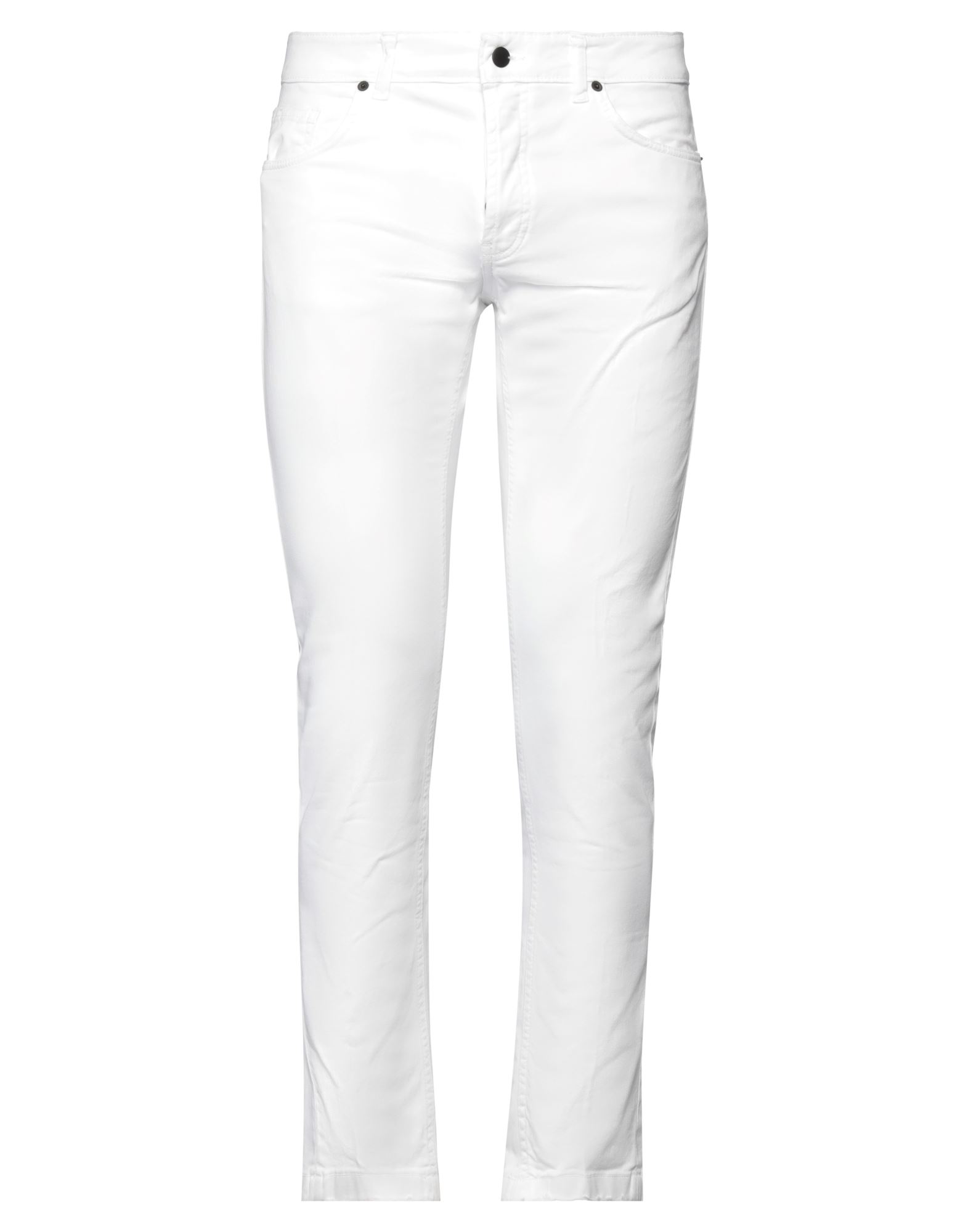 Addiction Italian Couture Pants In White
