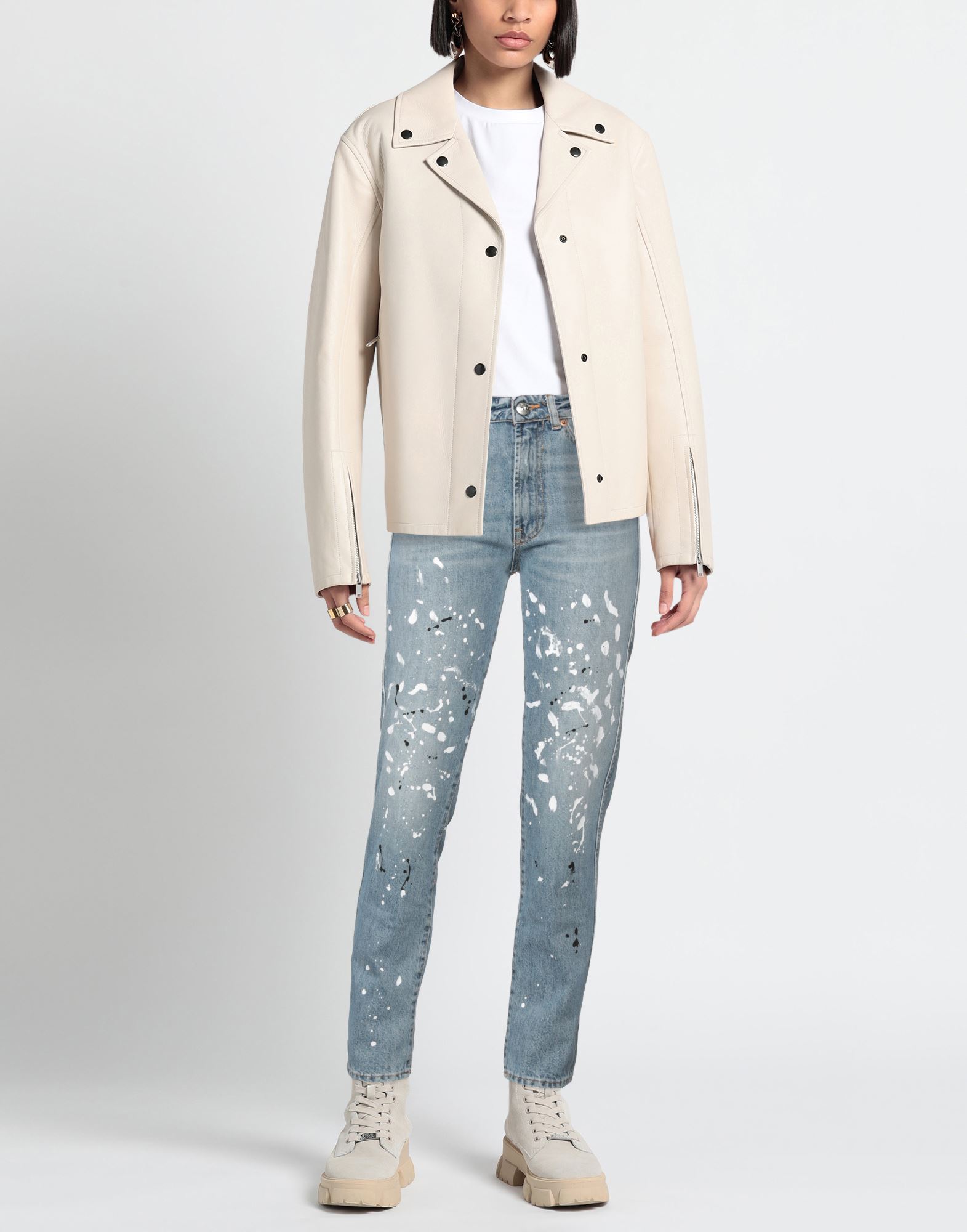 3x1 Nyc - Hosen & Röcke - Jeanshosen - On Yoox.com 