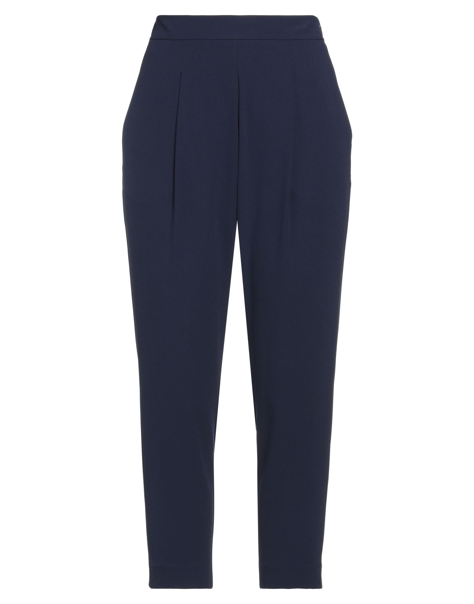 Alessia Santi Pants In Dark Blue