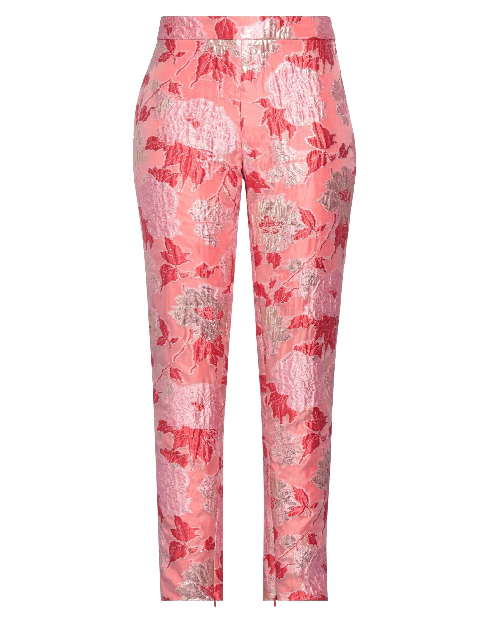 Shop Semsem Woman Pants Pink Size 6 Polyester
