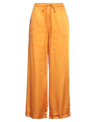 Rossopuro Woman Pants Mandarin Size Xl Viscose