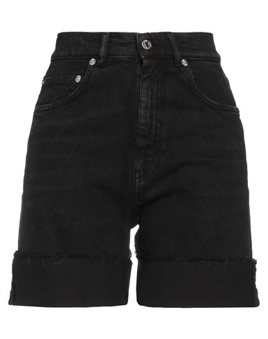 Shorts vaqueros Mujer Negro 27 Mujer