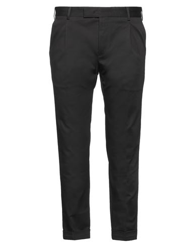 Pt Torino Man Pants Black Size 28 Cotton, Elastane