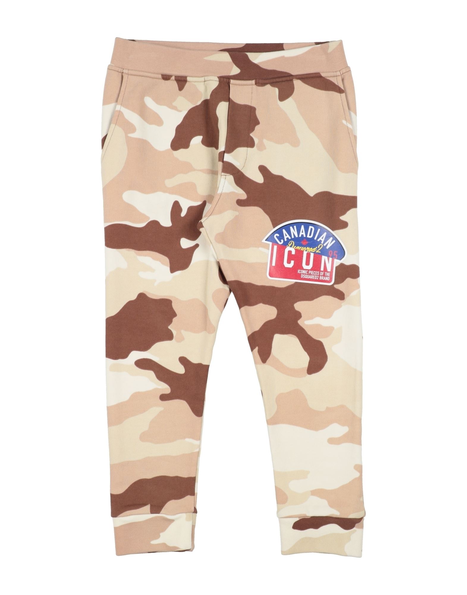 Dsquared2 Kids' Pants In Beige