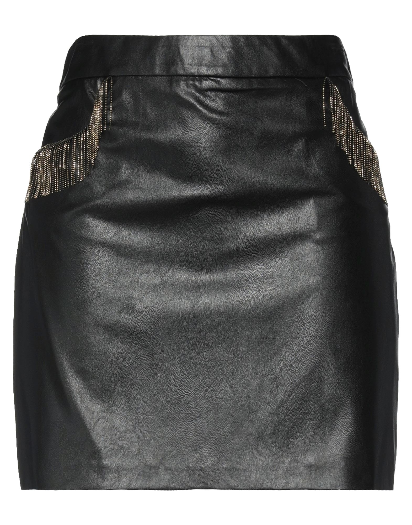 Gaelle Paris Mini Skirts In Black