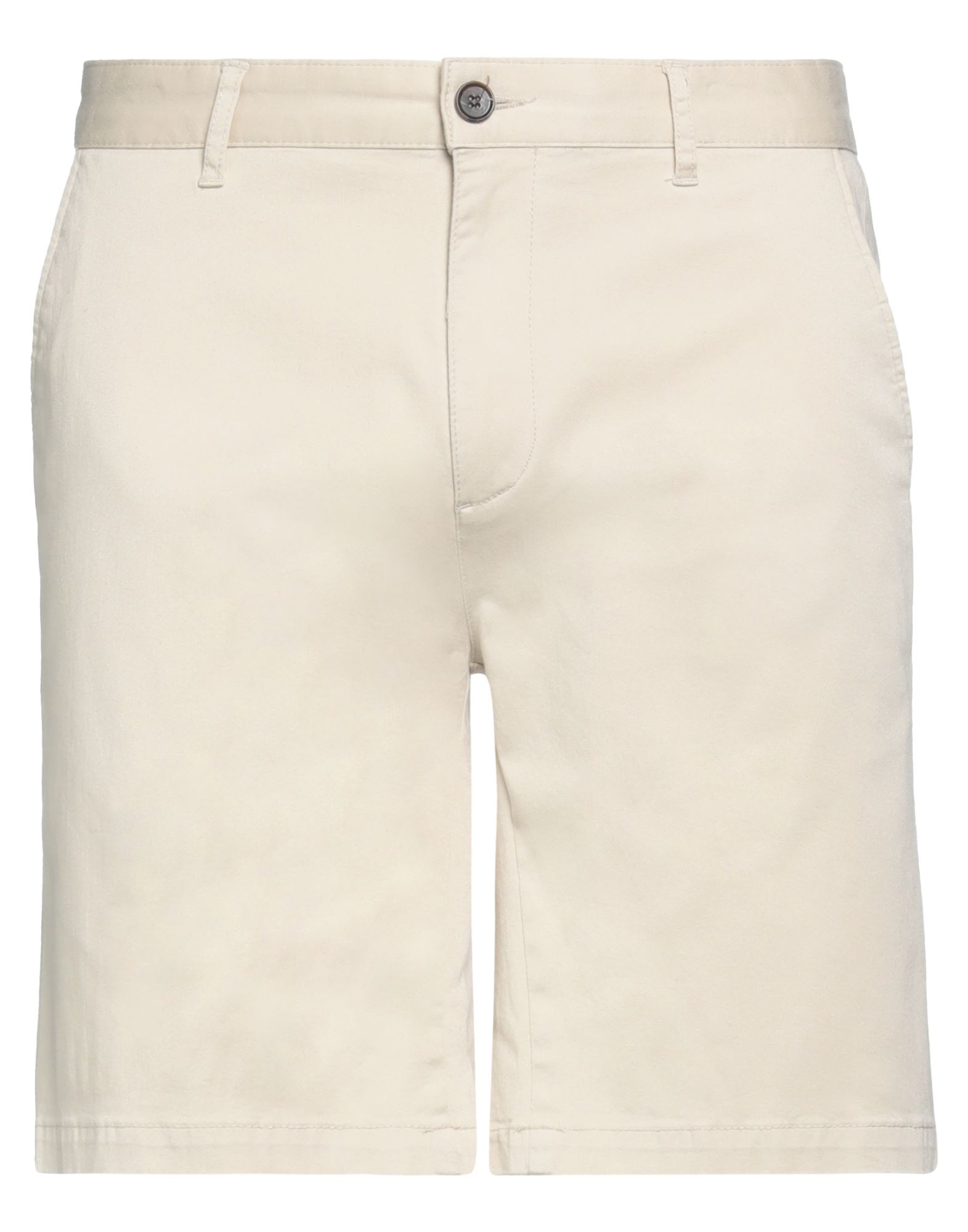 Les Deux Pascal Light Chino Shorts - Oyster Grey In Beige