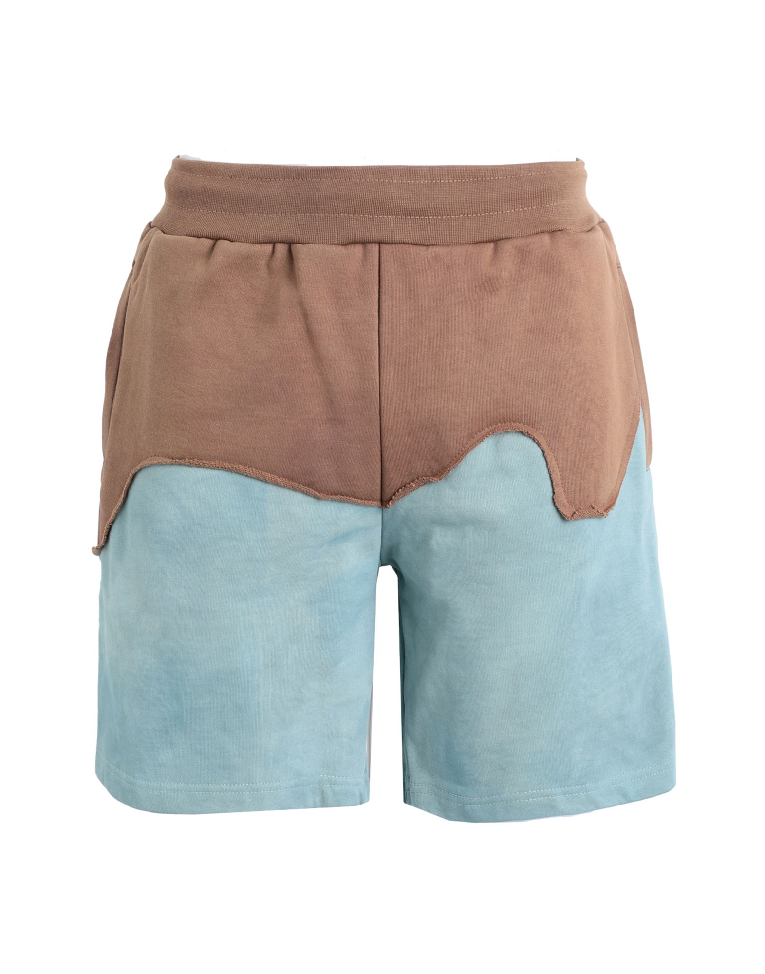 Market Deep End Sweatshorts Man Shorts & Bermuda Shorts Brown Size Xl Cotton