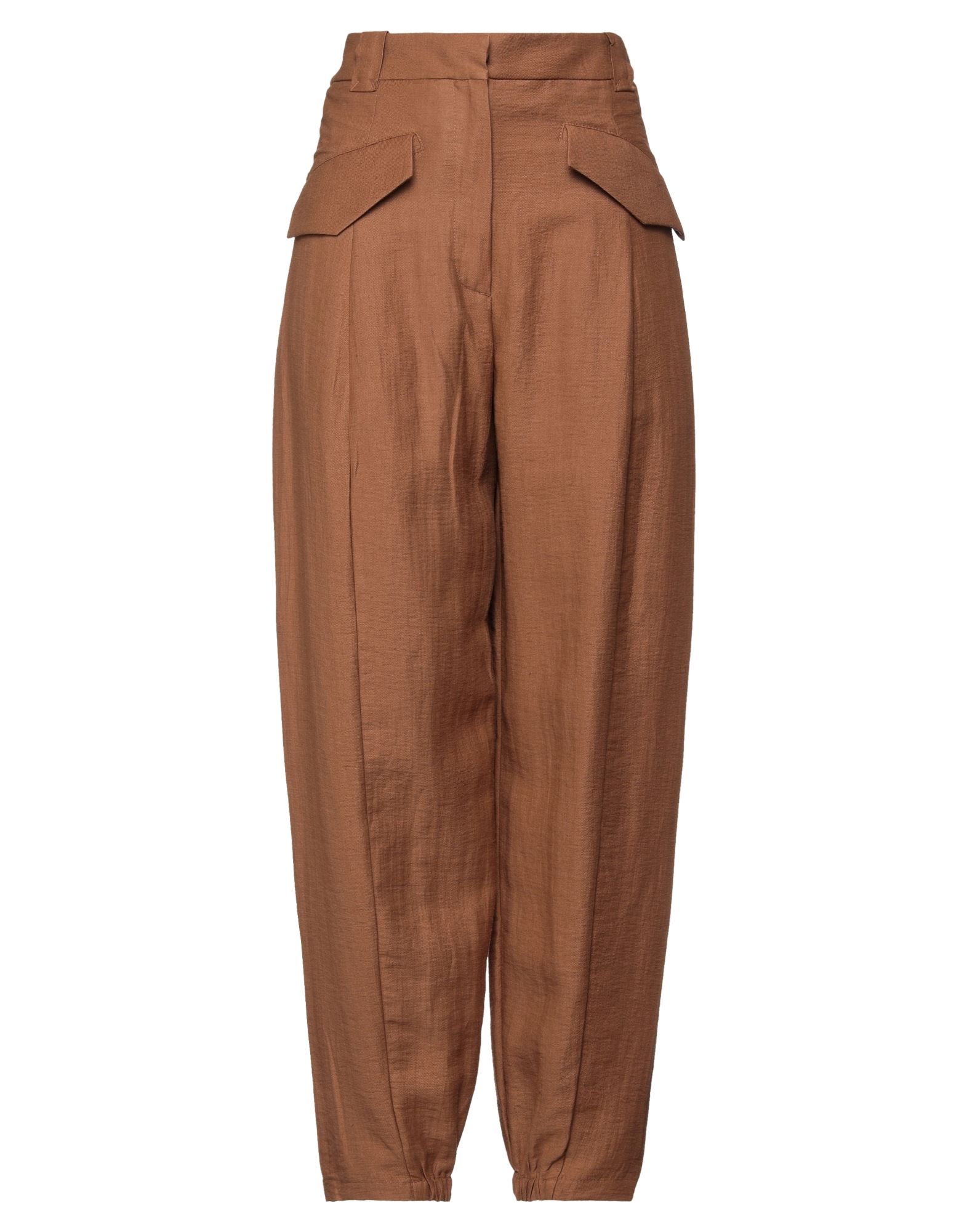 Malloni Pants In Brown
