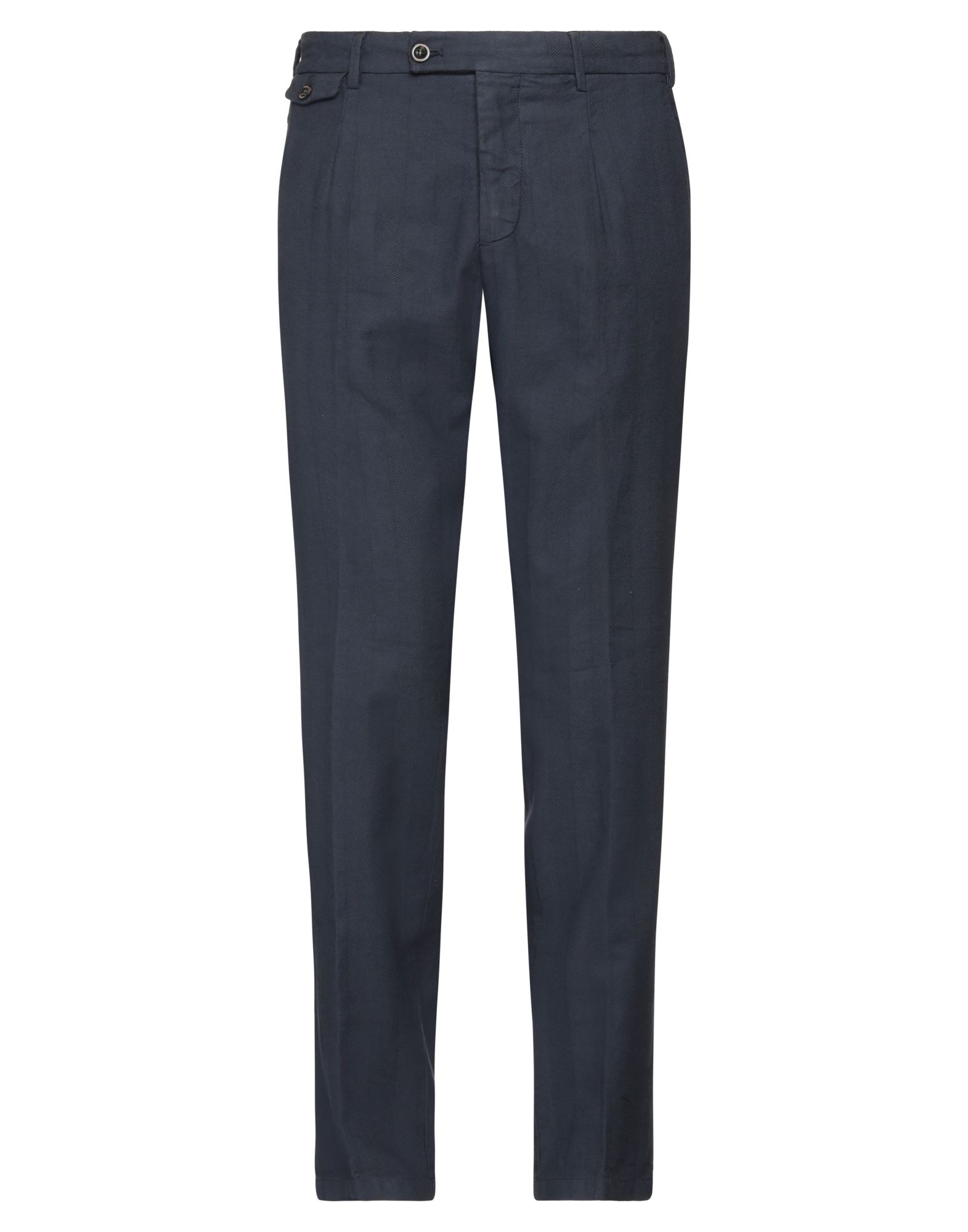 CRUNA CRUNA MAN PANTS MIDNIGHT BLUE SIZE 30 COTTON, LINEN